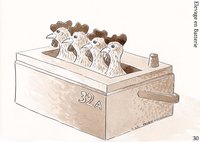&eacute;levage en batterie