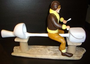 pilote de chasse